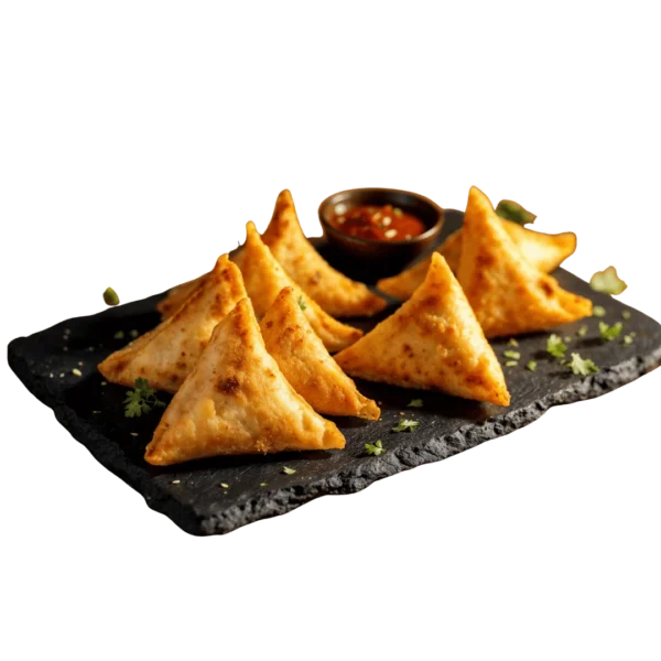 Veg Samosa (6 Pieces)